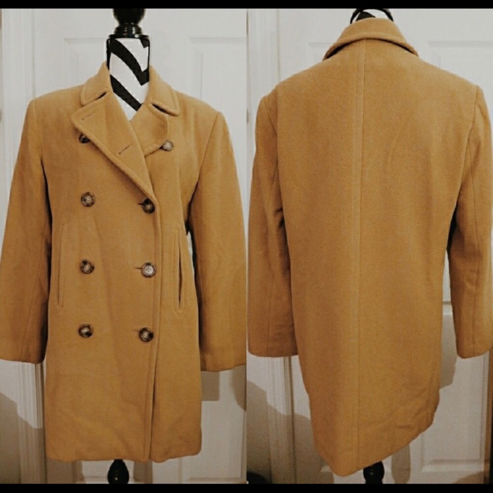 Ralph Lauren women’s Camel Peacoat